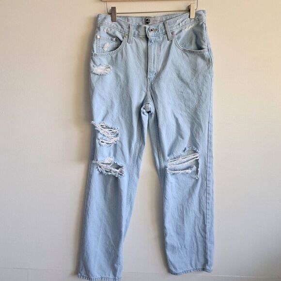 Levi's Denim - Levi's Light Blue Boyfriend Jeans